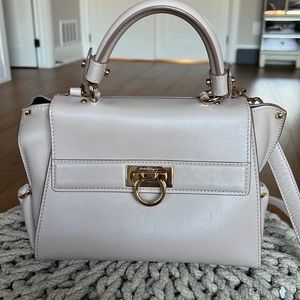 Authentic Salvatore Ferragamo Shoulder Bag
